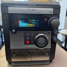 Samsung Max-WS750 3-Disc CD