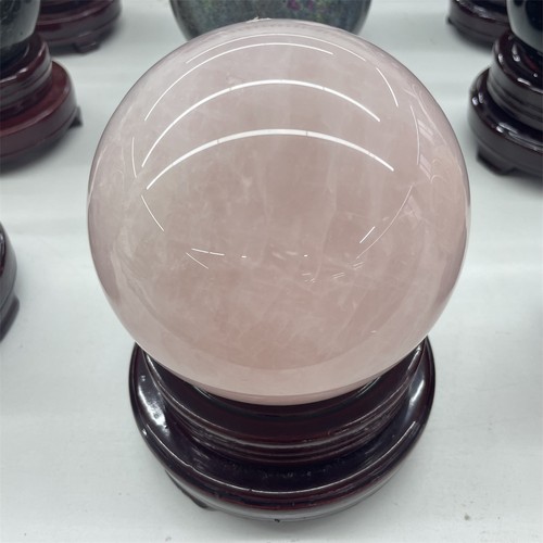 7lb natural rose quartz - 4.8",