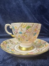 Tuscan Pink & Gold Chintz