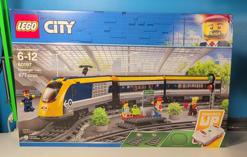 Lego city passenger - city:, train