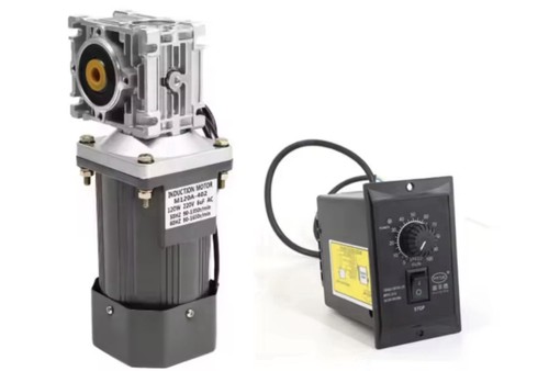 120w 220v worm gear motor - 120w, ac