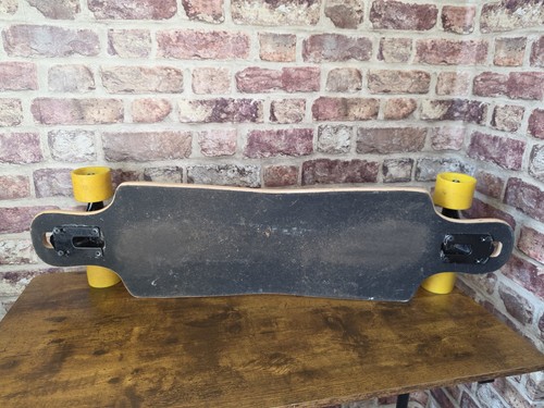 Drop through longboard - drop,