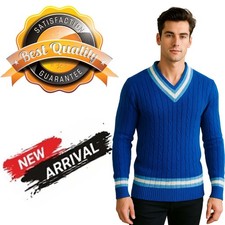Mens Classic Cable Knit