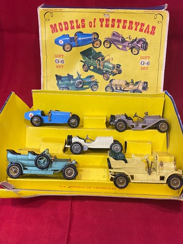Matchbox models yesteryear - models, of