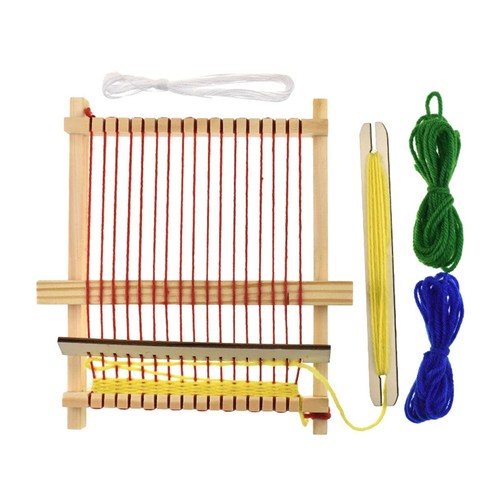 Wooden craft weaving - craft,