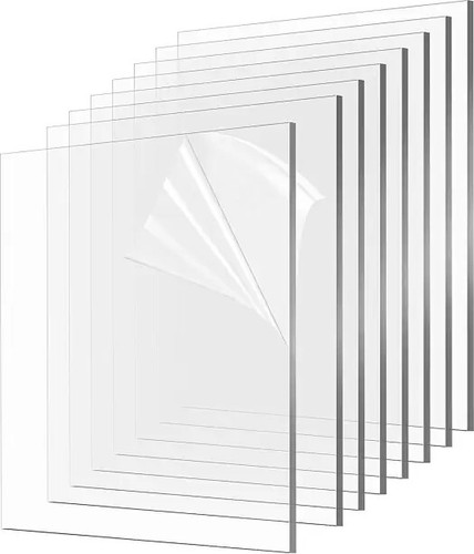 Transparent glass acrylic - transparent,