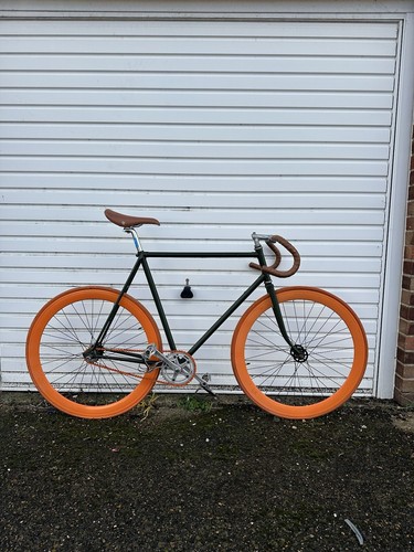 Belleri custom fixie - custom,