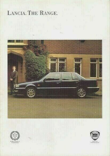 Lancia range 1993 - range, market