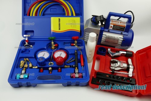 Refrigerant vacuum pump - refrigerant,