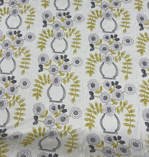 Sanderson fabric flower pot - sanderson,