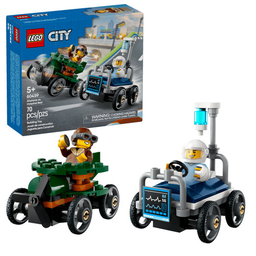 Lego city 60459 airplane - airplane, vs