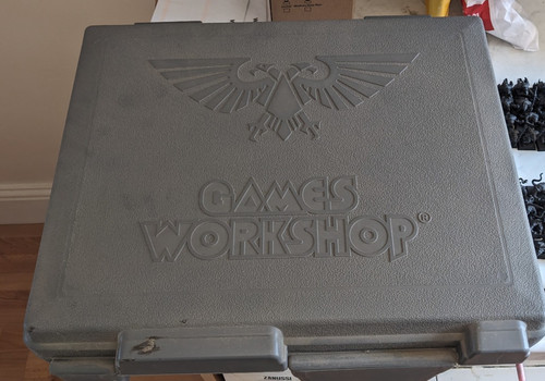 Oop games workshop warhammer - oop,