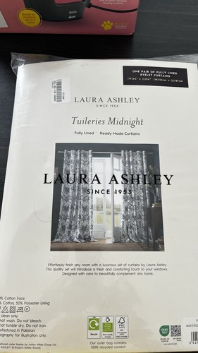 Laura ashley eyelet curtains - eyelet,