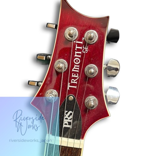 Prs tremonti electric guitar - electric,