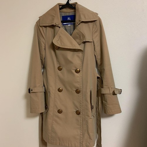 Burberry blue label trench - burberry,