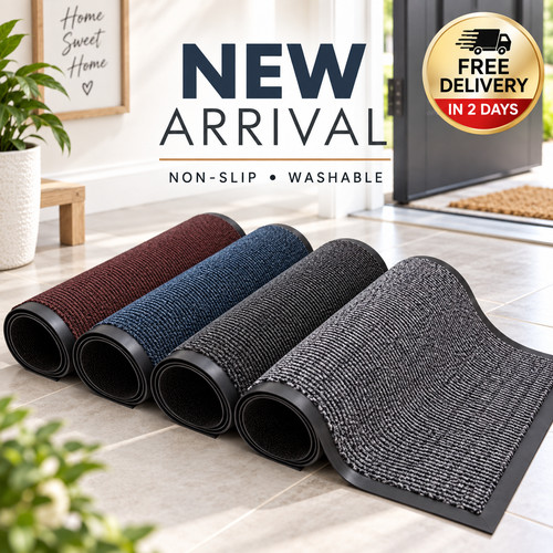 Door mat indoor - mat, slip