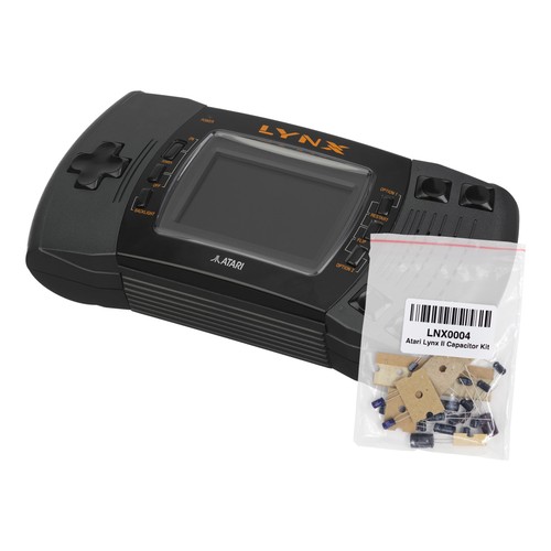 Atari lynx capacitor - lynx, kit