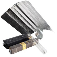 Grow Light Kit 600W Digital Ballast HPS Lamp & Euro Reflector Hydroponic Omega