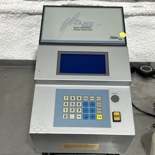 Zeltex 800 grain analyzer - zx,
