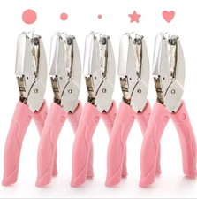 Single Hole Circle Round Heart