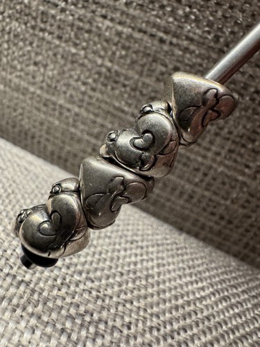 Trollbeads hugging heart - hugging,
