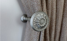 Antique Silver Matt Chrome