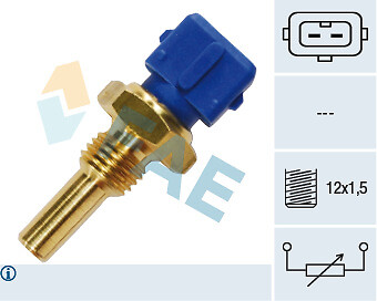 New sensor coolant - new,