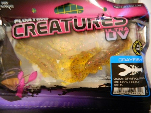 Fox rage creatures crayfish - fox,