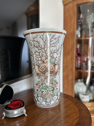 Rosenthal versace vase 34cm - versace,
