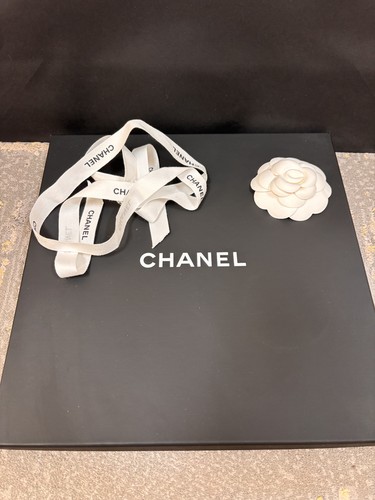 Chanel black empty gift - black,
