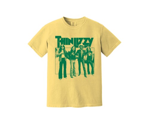 Thin lizzy heavyweight shirt - lizzy,