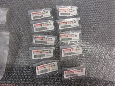 Yamaha R1 2015 - 2024 original front wheel brake disc bolts X 10