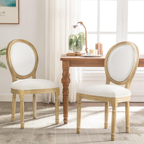 Oval back french - oval, chairs