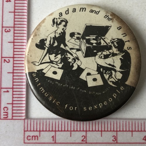 Vintage adam the ants - ants, ant