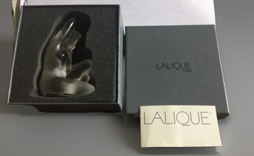 Lalique narcisse figurine with - narcisse,
