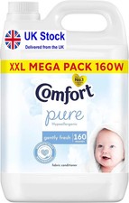 Comfort Pure Sensitive Fabric Conditioner dermatologically tested 160 wash 4.8 L