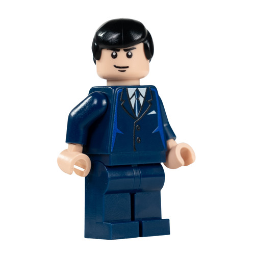Lego batman bruce wayne blue - i,