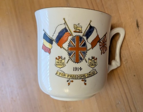 Sutherland china cup - china,