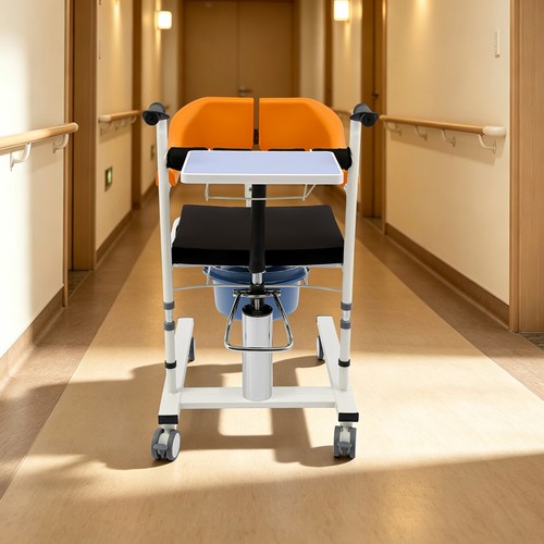 Hydraulic patient lift - patient,