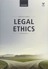 Legal Ethics by Herring