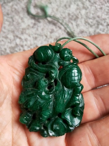 Fine vintage chinese jade - fine, or