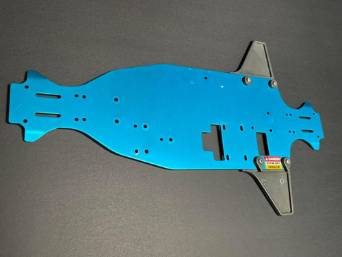 Tamiya tgx chassis - tamiya, plate