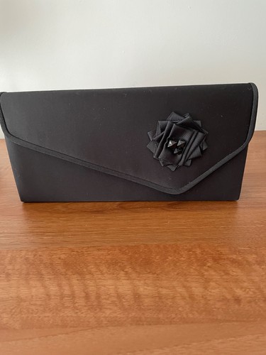 Phase eight black satin bag - phase,