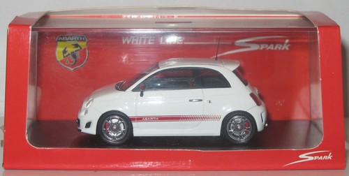 Spark s1312 white line - spark, 1:43