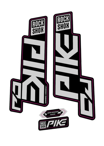 Rockshox pike fork - rockshox,