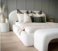 Teddy Ambassador Bed With/Without Gas Lift Storage - Teddy Boucle Fabric!!!