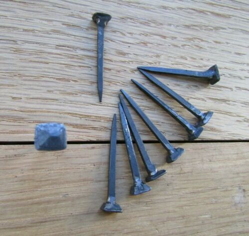 Hand forged square head - hand,