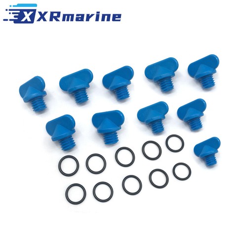 10pc drain plug for - drain,