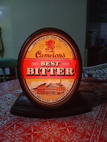 Camerons pub memorabilia - camerons,
