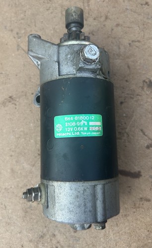 Starter motor 40hp 50hp yamaha - 50hp,